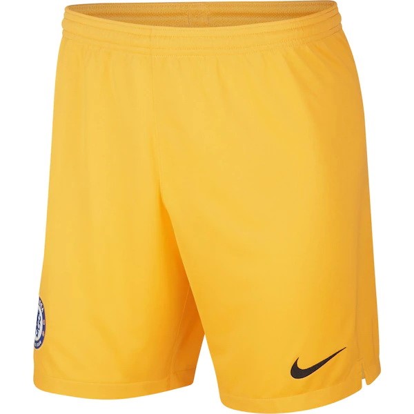 Pantalones Chelsea Portero 2019-20 Amarillo